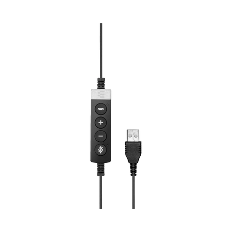 EPOS Impact SC 230 USB MS II Mono Wired On-Ear Headset — Being Shipped