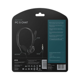 EPOS PC 5 CHAT Analog Stereo Headset with Noise Canceling Mic — Being Shipped