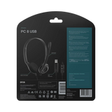 EPOS PC 8 USB Over-the-Head Stereo VoIP Headset — Being Shipped
