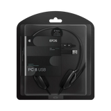 EPOS PC 8 USB Over-the-Head Stereo VoIP Headset — Being Shipped
