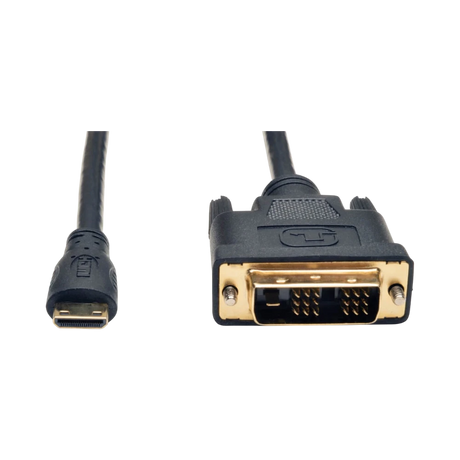 Tripp Lite 10ft Mini HDMI to DVI Adapter Cable — Being Shipped