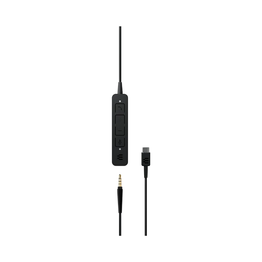 EPOS Adapt 165 USB-C II On-Ear Wired Headset — Being Shipped
