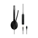 EPOS Adapt 165 USB-C II On-Ear Wired Headset — Being Shipped