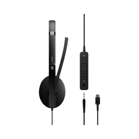 EPOS Adapt 165 USB-C II On-Ear Wired Headset — Being Shipped