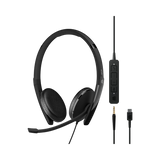 EPOS Adapt 165 USB-C II On-Ear Wired Headset — Being Shipped