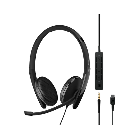 EPOS Adapt 165 USB-C II On-Ear Wired Headset — Being Shipped