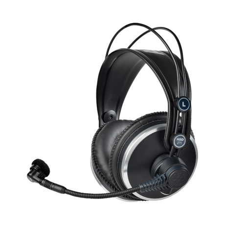 AKG Pro Audio HSD271 Professional Over-Ear Headset — Being Shipped