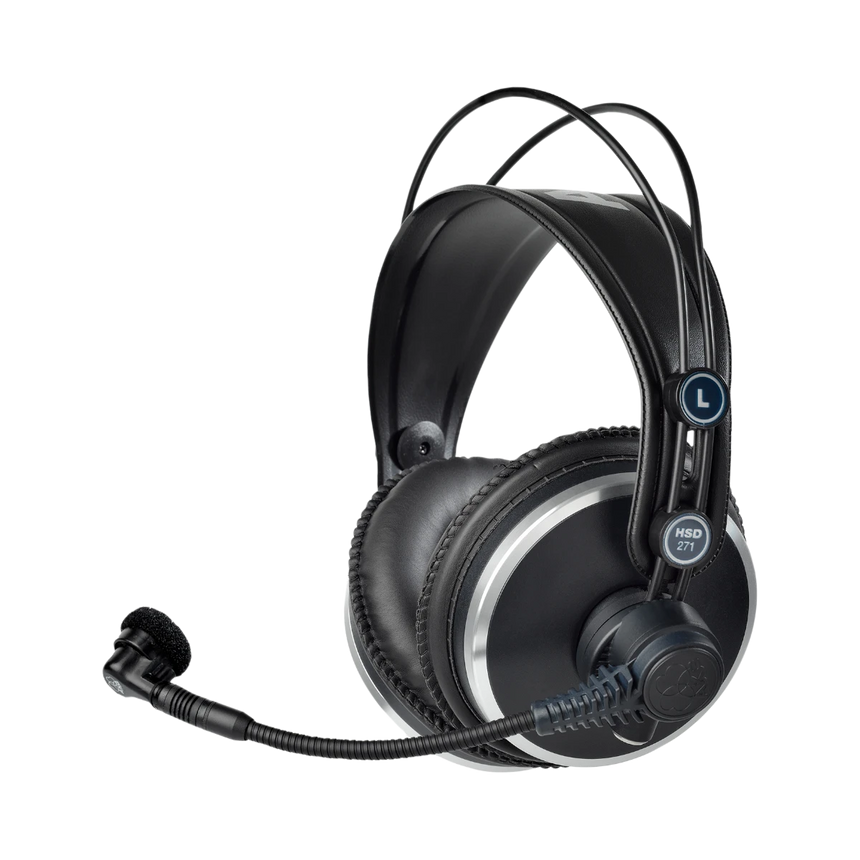 AKG Pro Audio HSD271 Professional Over-Ear Headset — Being Shipped