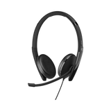 EPOS ADAPT 165T USB II 3.5mm Jack Wired Stereo Headset — Being Shipped