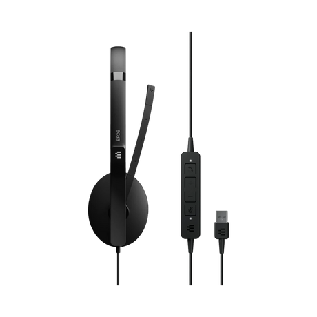 EPOS Adapt 160 USB II UC Wired Stereo Headset — Being Shipped