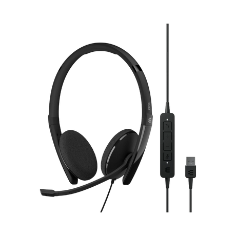 EPOS Adapt 160 USB II UC Wired Stereo Headset — Being Shipped