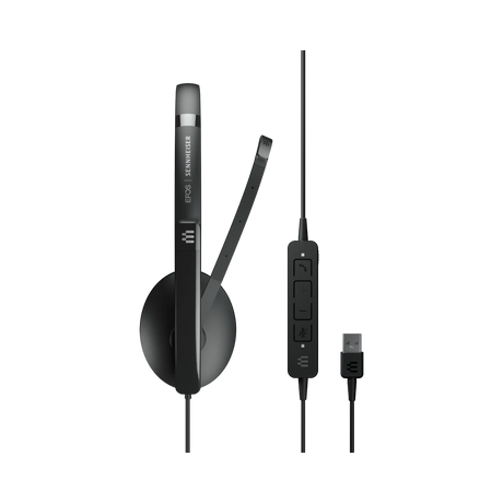 EPOS Sennheiser ADAPT 160 ANC USB On-Ear Wired Headset — Being Shipped