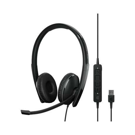 EPOS Sennheiser ADAPT 160 ANC USB On-Ear Wired Headset — Being Shipped
