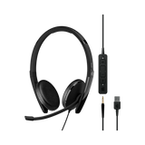 EPOS ADAPT 160T USB II Stereo Teams Certified Wired Headset — Being Shipped