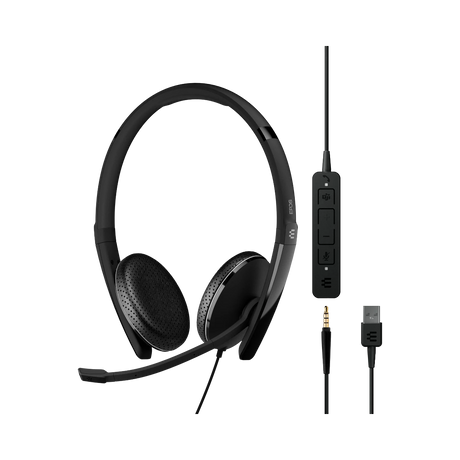 EPOS ADAPT 160T USB II Stereo Teams Certified Wired Headset — Being Shipped