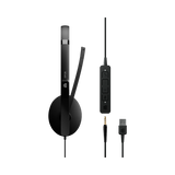 EPOS ADAPT 160T USB II Stereo Teams Certified Wired Headset — Being Shipped