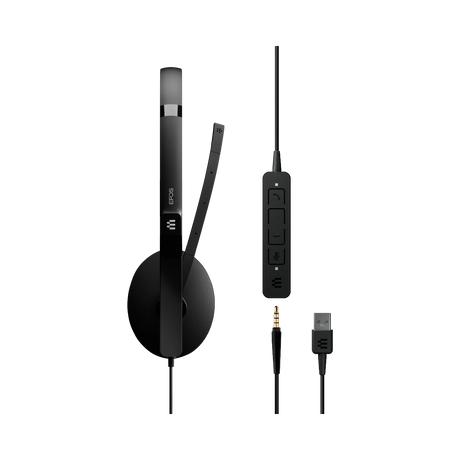 EPOS ADAPT 160T USB II Stereo Teams Certified Wired Headset — Being Shipped