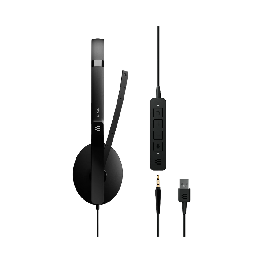 EPOS ADAPT 160T USB II Stereo Teams Certified Wired Headset — Being Shipped