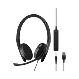EPOS Adapt 165 USB II 3.5mm & USB Wired Stereo Headset — Being Shipped