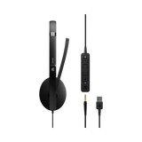 EPOS Adapt 165 USB II 3.5mm & USB Wired Stereo Headset — Being Shipped