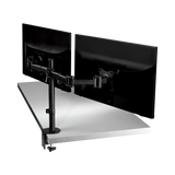 3M MM200B Fully Adjustable Dual Monitor Mount (Black) — Being Shipped