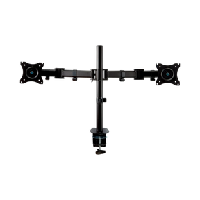 3M MM200B Fully Adjustable Dual Monitor Mount (Black) — Being Shipped