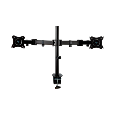 3M MM200B Fully Adjustable Dual Monitor Mount (Black) — Being Shipped