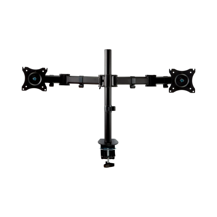 3M MM200B Fully Adjustable Dual Monitor Mount (Black) — Being Shipped