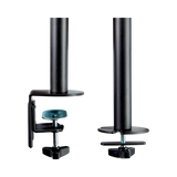 3M MM200B Fully Adjustable Dual Monitor Mount (Black) — Being Shipped