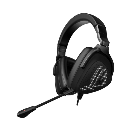 ASUS ROG Delta S Animate Gaming Headset — Being Shipped
