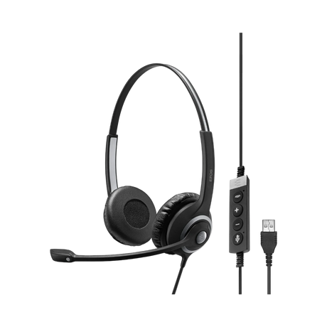 EPOS Impact SC 260 USB MS II Noise-Canceling Stereo Headset — Being Shipped