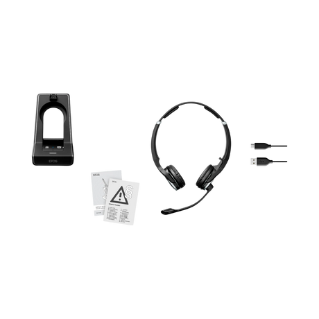 EPOS IMPACT SD Pro 2 ML Wireless DECT Headset with Base — Being Shipped