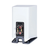 ELAC Carina BS243.4 2-Way Bookshelf Speakers (Satin White, Pair) — Being Shipped