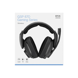 EPOS GSP 670 7.1 Surround Sound Wireless Gaming Headset — Being Shipped