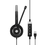 EPOS Impact SC 230 Mono Wired On-Ear Headset for Desk Phones — Being Shipped