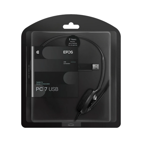 EPOS Sennheiser PC 7 USB Mono Headset — Being Shipped