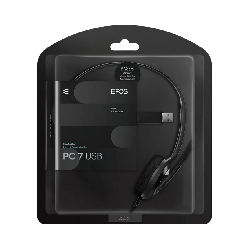 EPOS Sennheiser PC 7 USB Mono Headset — Being Shipped