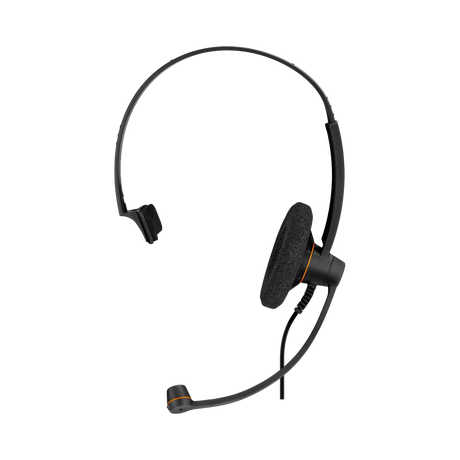 EPOS IMPACT SC 30 USB ML Mono On-Ear PC Headset (Black/Orange) — Being Shipped