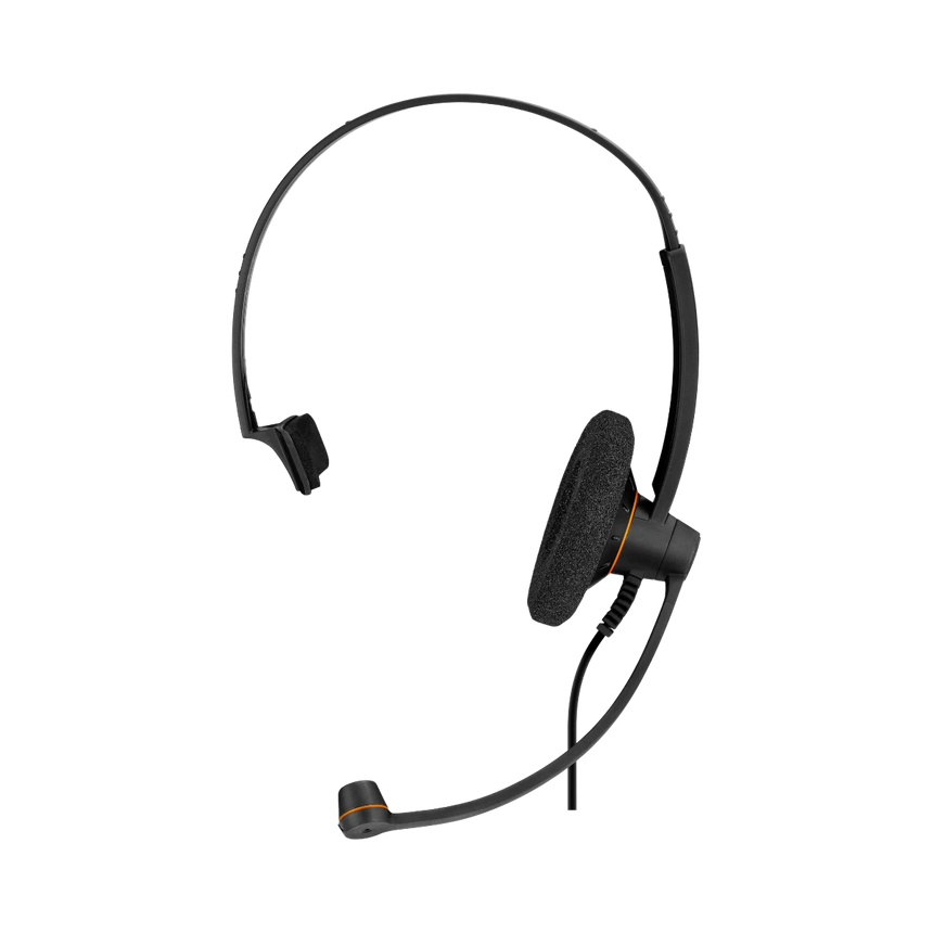 EPOS IMPACT SC 30 USB ML Mono On-Ear PC Headset (Black/Orange) — Being Shipped