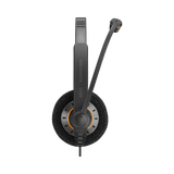 EPOS IMPACT SC 30 USB ML Mono On-Ear PC Headset (Black/Orange) — Being Shipped