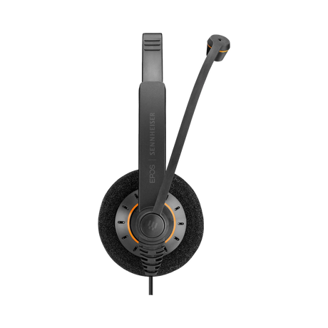 EPOS IMPACT SC 30 USB ML Mono On-Ear PC Headset (Black/Orange) — Being Shipped