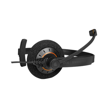 EPOS IMPACT SC 30 USB ML Mono On-Ear PC Headset (Black/Orange) — Being Shipped