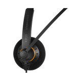 EPOS IMPACT SC 30 USB ML Mono On-Ear PC Headset (Black/Orange) — Being Shipped