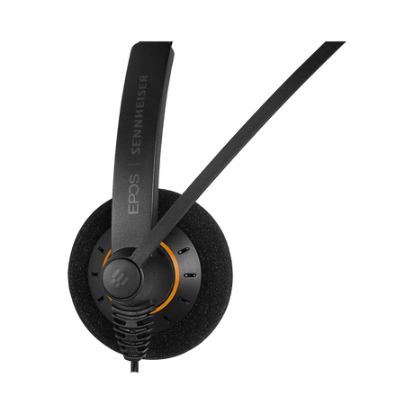 EPOS IMPACT SC 30 USB ML Mono On-Ear PC Headset (Black/Orange) — Being Shipped