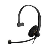 EPOS IMPACT SC 30 USB ML Mono On-Ear PC Headset (Black/Orange) — Being Shipped