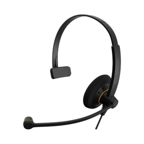 EPOS IMPACT SC 30 USB ML Mono On-Ear PC Headset (Black/Orange) — Being Shipped