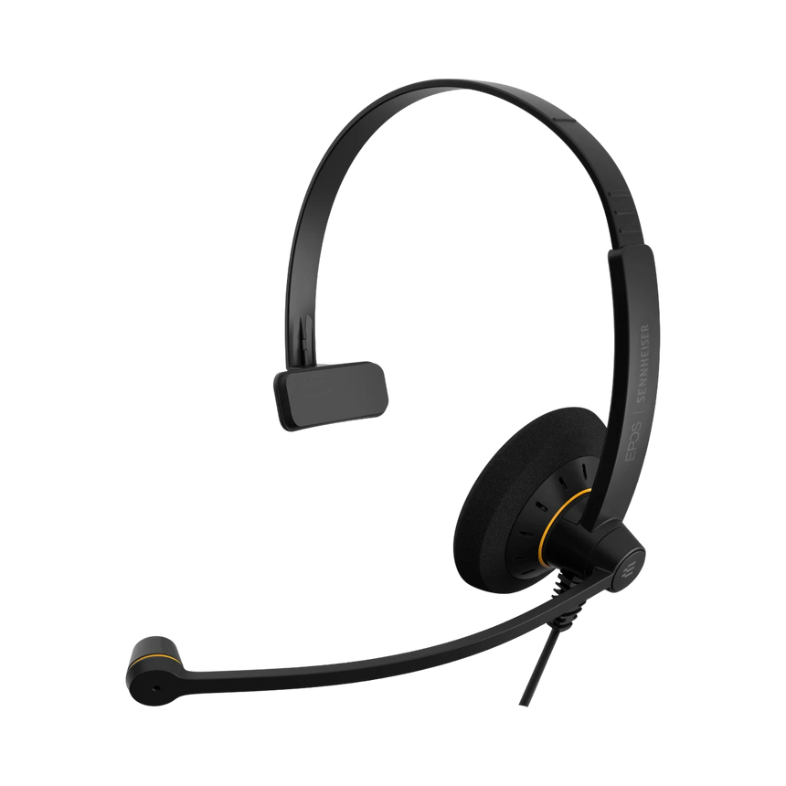 EPOS IMPACT SC 30 USB ML Mono On-Ear PC Headset (Black/Orange) — Being Shipped