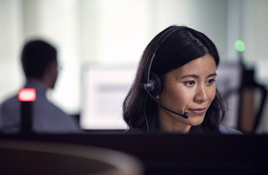 EPOS IMPACT SC 30 USB ML Mono On-Ear PC Headset (Black/Orange) — Being Shipped