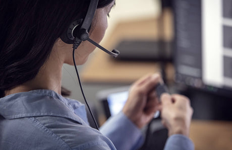 EPOS IMPACT SC 30 USB ML Mono On-Ear PC Headset (Black/Orange) — Being Shipped