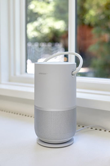 Bose Portable Smart Speaker with Alexa & Bluetooth (Luxe Silver) — Being Shipped